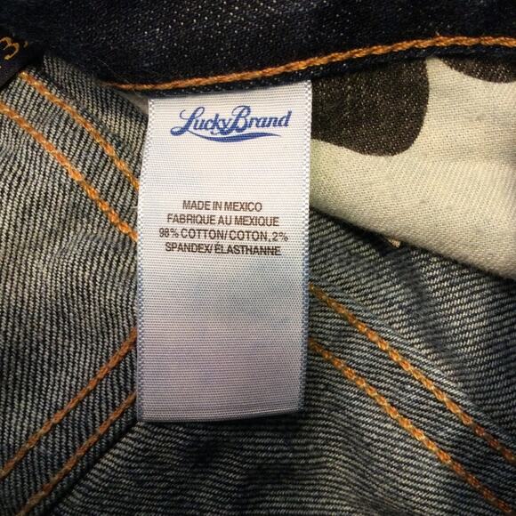 Lucky Brand 121 Heritage Slim denim jeans 38 x 32 - Picture 8 of 8